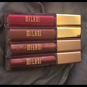 Milani Lip Bundle Matte+Metallic
